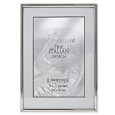 Lawrence Frames Silver Metal Picture Frame 650057